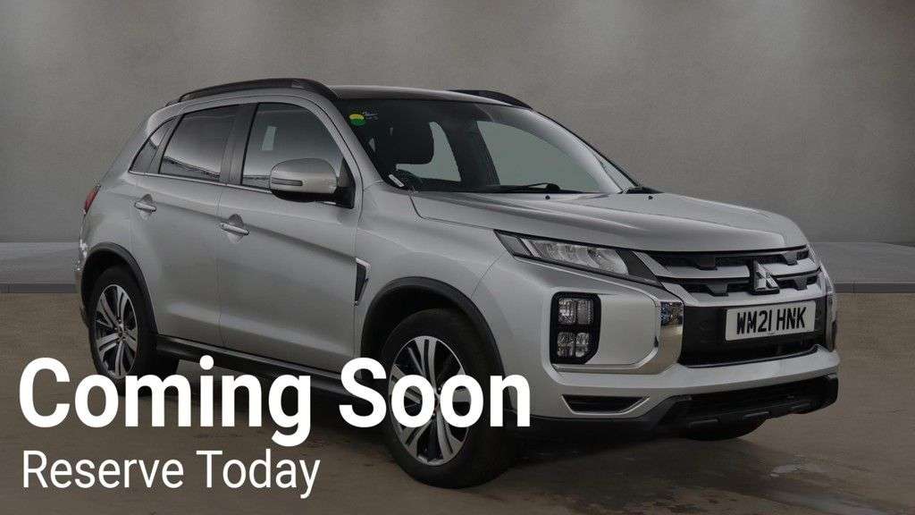 A 2021 MITSUBISHI ASX 2.0 MIVEC Exceed SUV 5dr Petrol CVT 4WD Euro 6 (s/s) (150 ps) A 2021 MITSUBISHI ASX 2.0 MIVEC Exceed SUV 5dr Petrol CVT 4WD Euro 6 (s/s) (150 ps)