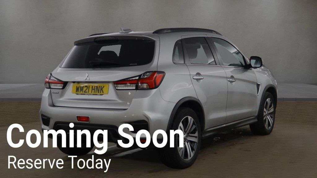2021 MITSUBISHI ASX 2021 MITSUBISHI ASX