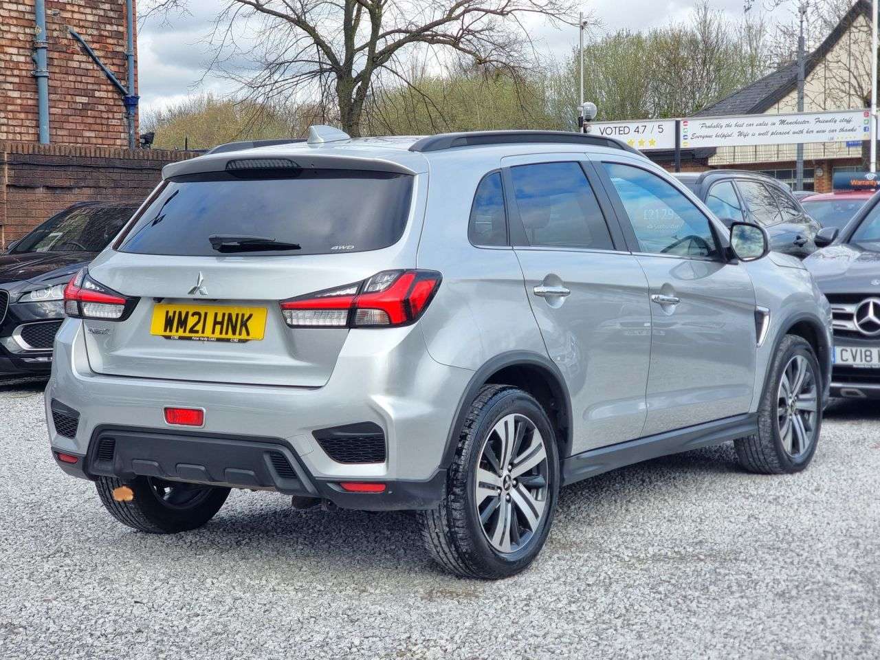 2021 MITSUBISHI ASX 2021 MITSUBISHI ASX