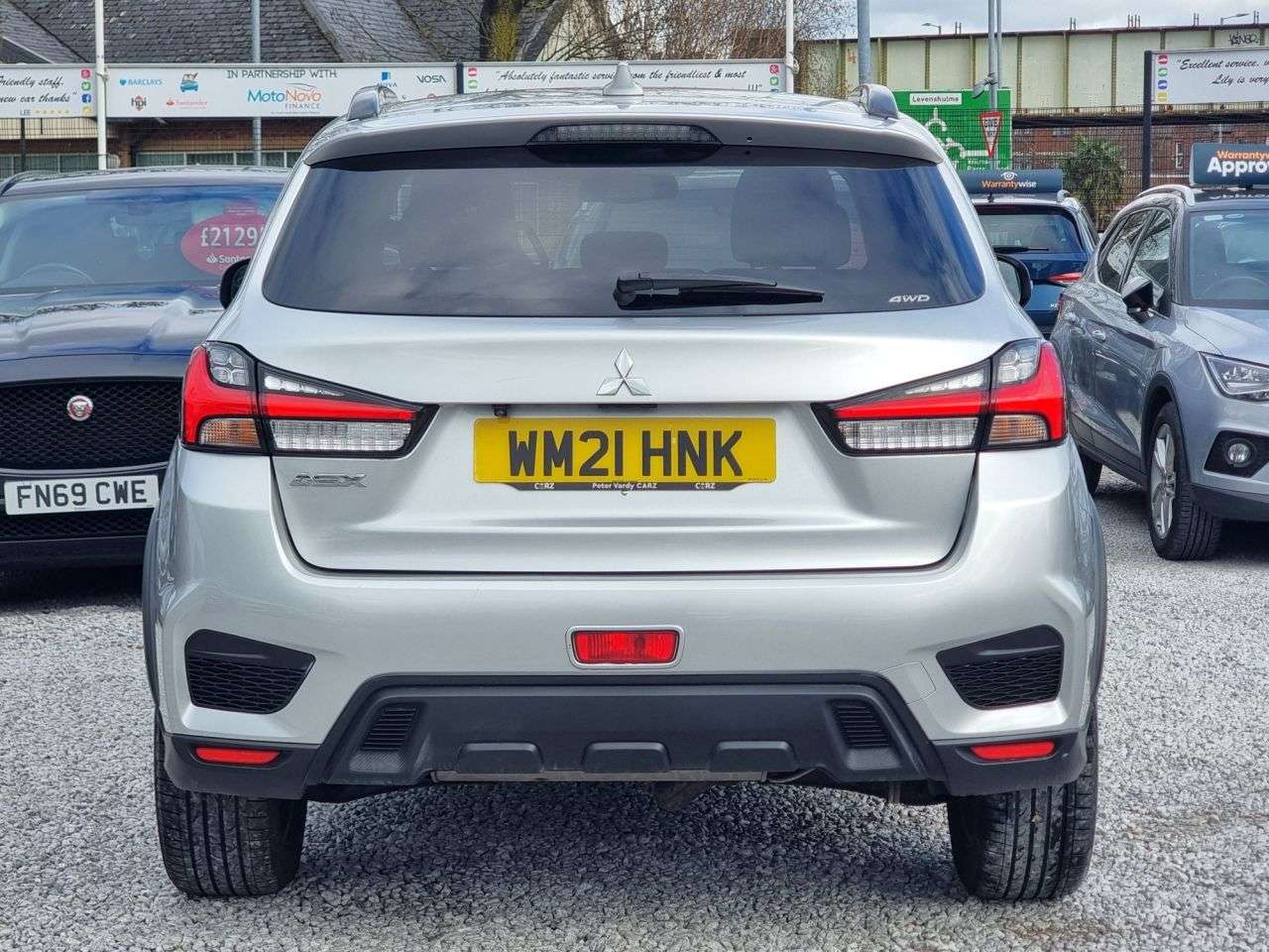 2021 MITSUBISHI ASX 2021 MITSUBISHI ASX