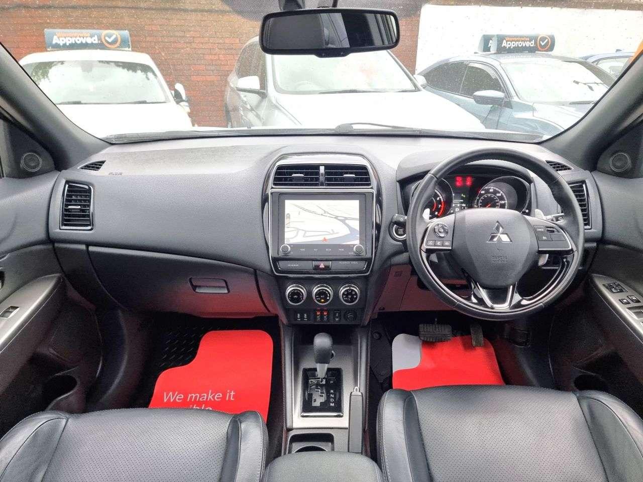 A 2021 MITSUBISHI ASX 2.0 MIVEC Exceed SUV 5dr Petrol CVT 4WD Euro 6 (s/s) (150 ps) A 2021 MITSUBISHI ASX 2.0 MIVEC Exceed SUV 5dr Petrol CVT 4WD Euro 6 (s/s) (150 ps)