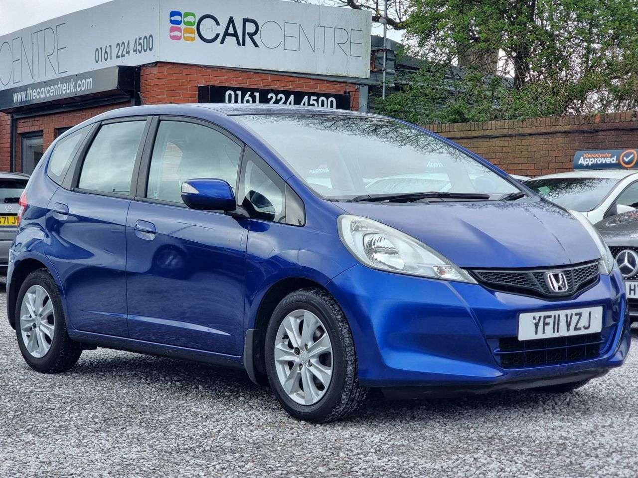 2011 HONDA JAZZ 2011 HONDA JAZZ