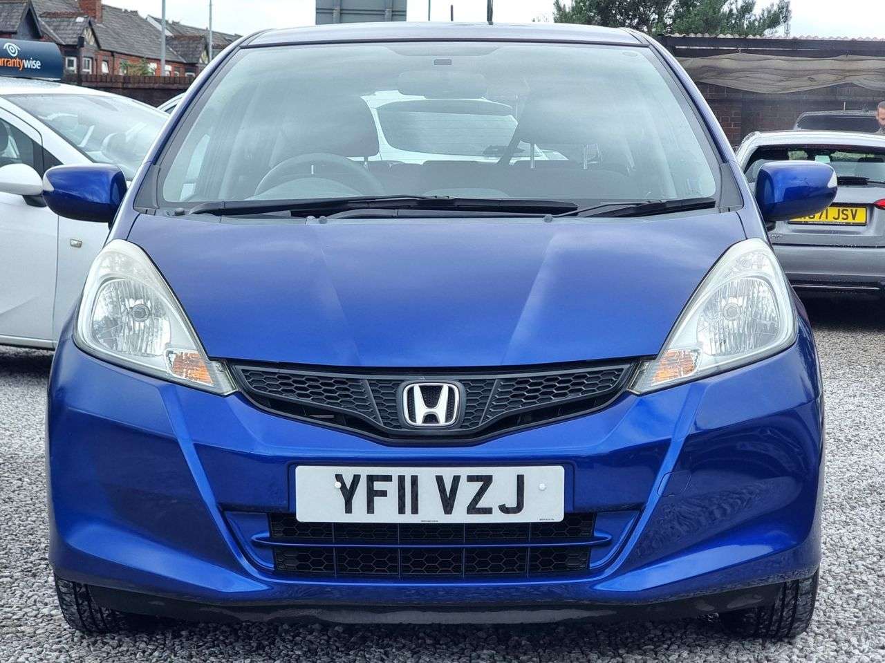 2011 HONDA JAZZ 2011 HONDA JAZZ