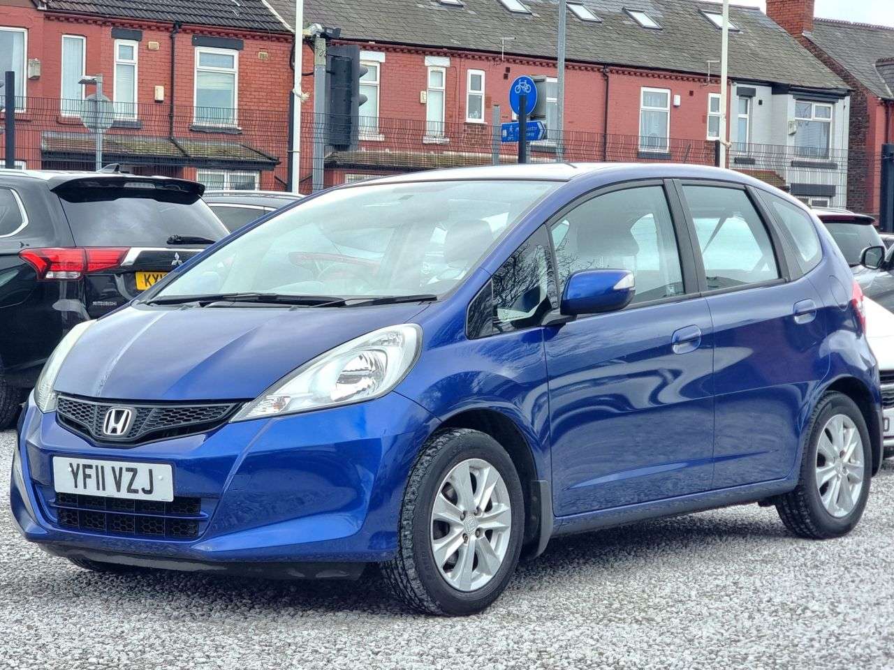 2011 HONDA JAZZ 2011 HONDA JAZZ