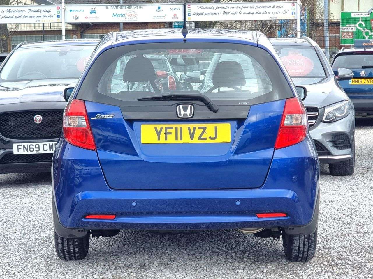 2011 HONDA JAZZ 2011 HONDA JAZZ