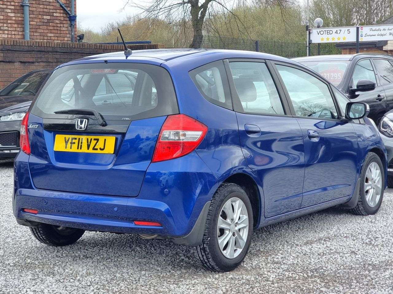 2011 HONDA JAZZ 2011 HONDA JAZZ