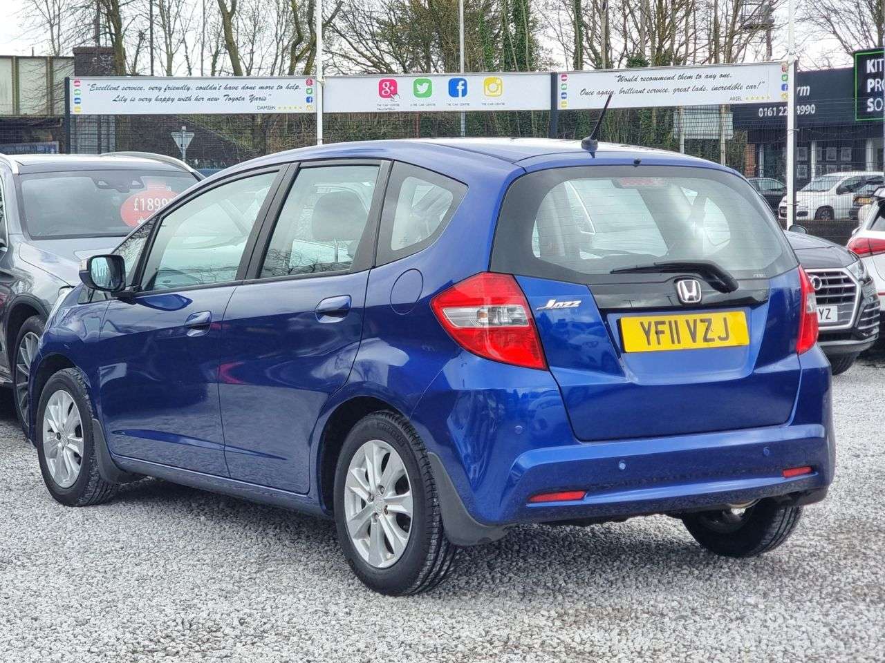 2011 HONDA JAZZ 2011 HONDA JAZZ