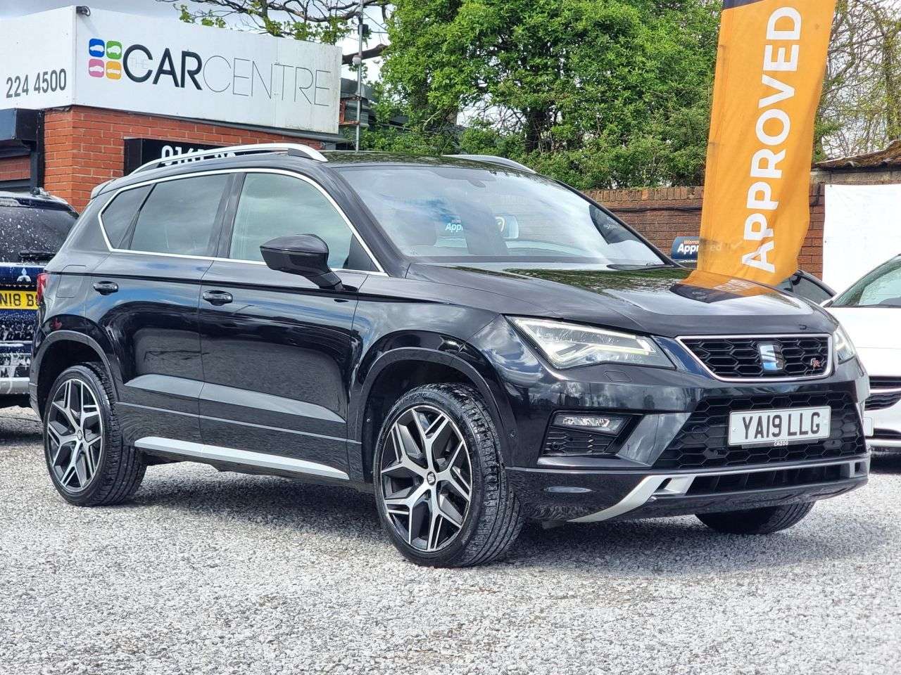 A 2019 SEAT ATECA TSI EVO FR SPORT DSG A 2019 SEAT ATECA TSI EVO FR SPORT DSG