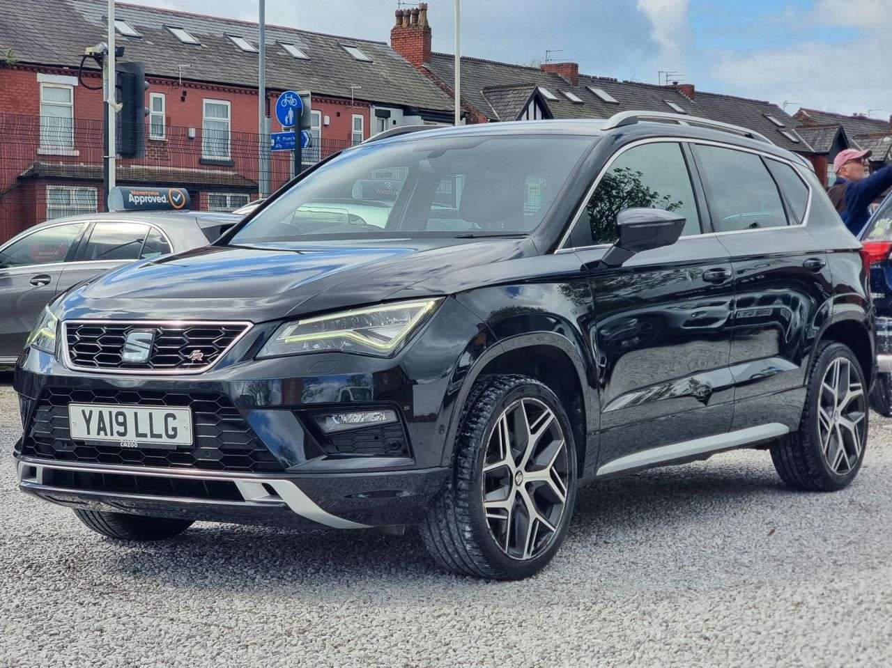 A 2019 SEAT ATECA TSI EVO FR SPORT DSG A 2019 SEAT ATECA TSI EVO FR SPORT DSG