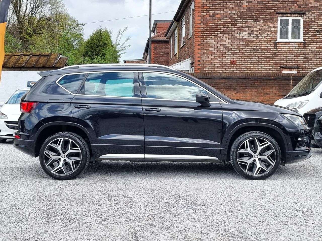 A 2019 SEAT ATECA TSI EVO FR SPORT DSG A 2019 SEAT ATECA TSI EVO FR SPORT DSG
