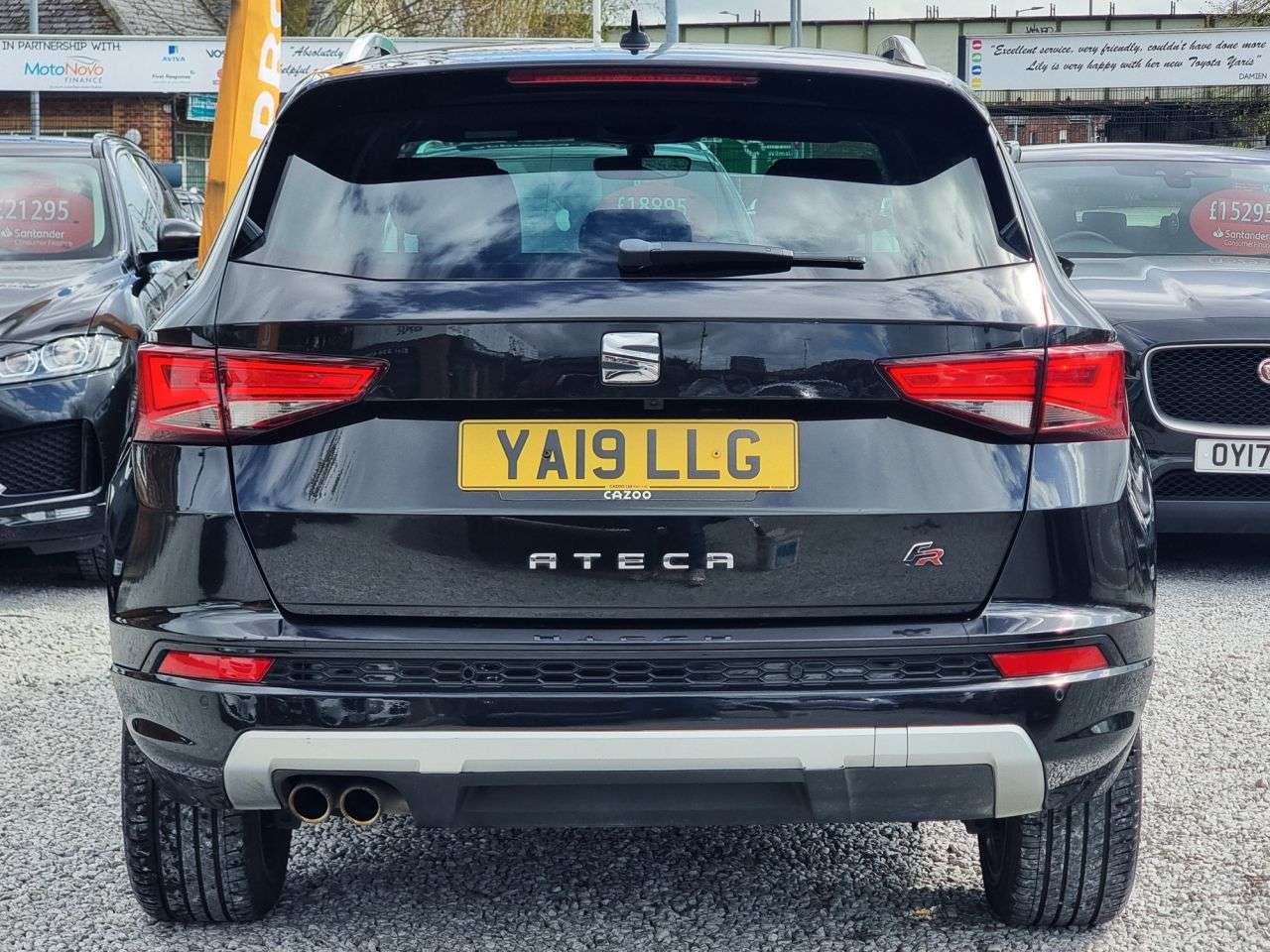 2019 SEAT ATECA 2019 SEAT ATECA