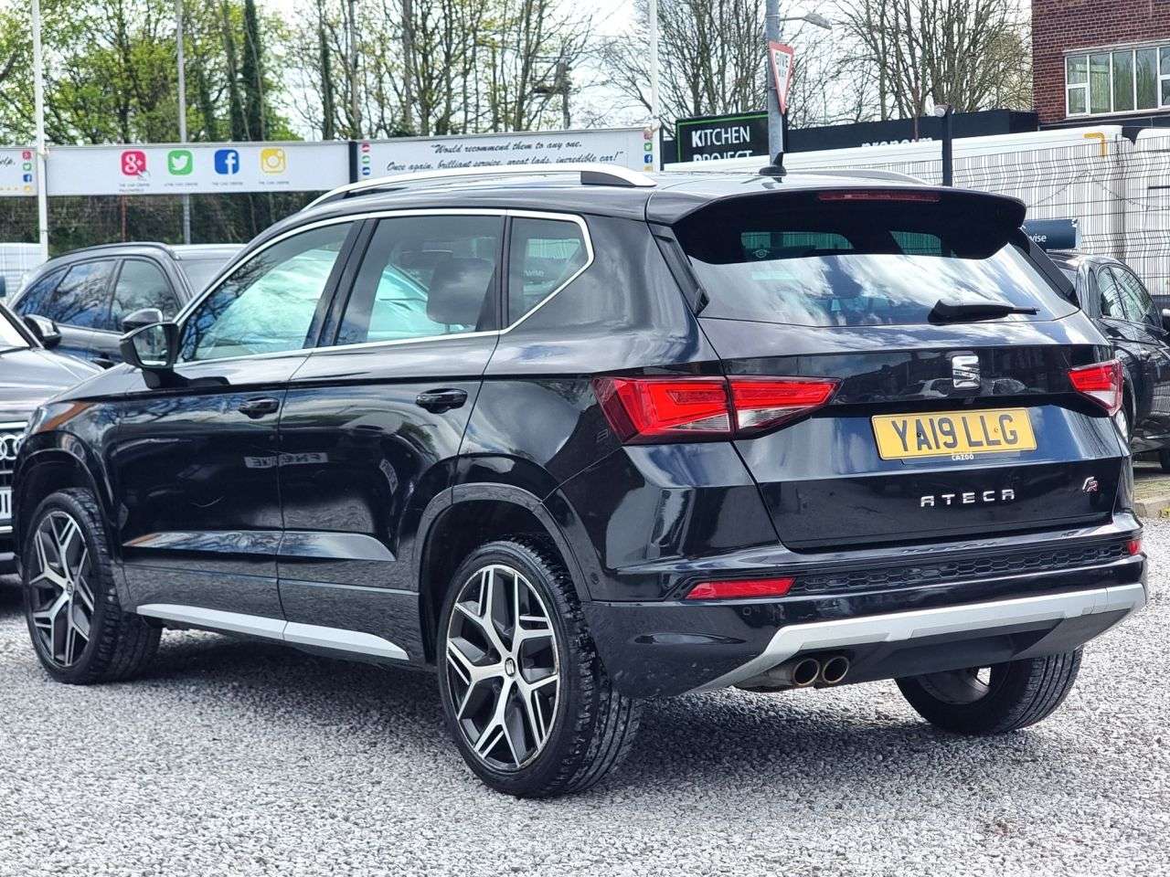 A 2019 SEAT ATECA TSI EVO FR SPORT DSG A 2019 SEAT ATECA TSI EVO FR SPORT DSG
