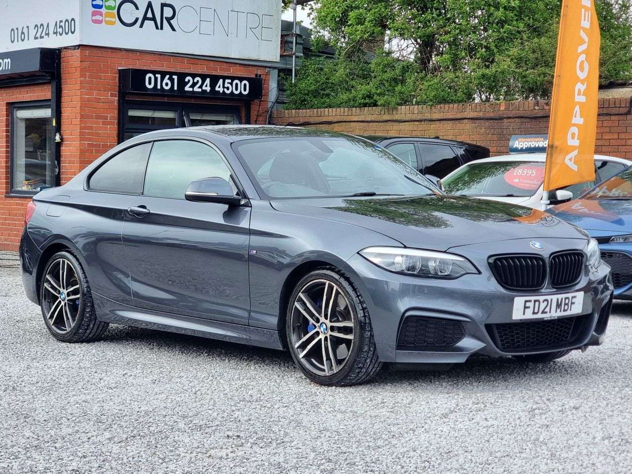A 2021 BMW 2 SERIES 2.0 218i M Sport Coupe 2dr Petrol Auto Euro 6 (s/s) (136 ps) A 2021 BMW 2 SERIES 2.0 218i M Sport Coupe 2dr Petrol Auto Euro 6 (s/s) (136 ps)