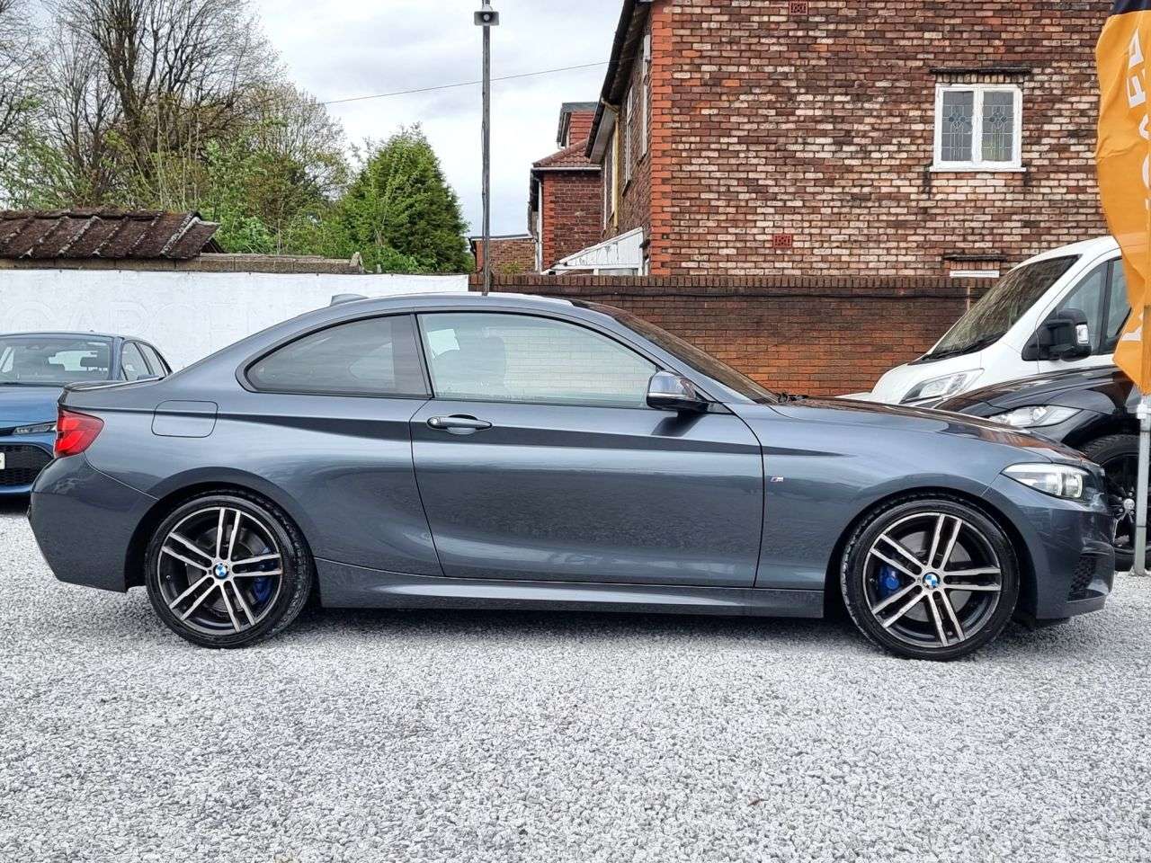 A 2021 BMW 2 SERIES 2.0 218i M Sport Coupe 2dr Petrol Auto Euro 6 (s/s) (136 ps) A 2021 BMW 2 SERIES 2.0 218i M Sport Coupe 2dr Petrol Auto Euro 6 (s/s) (136 ps)