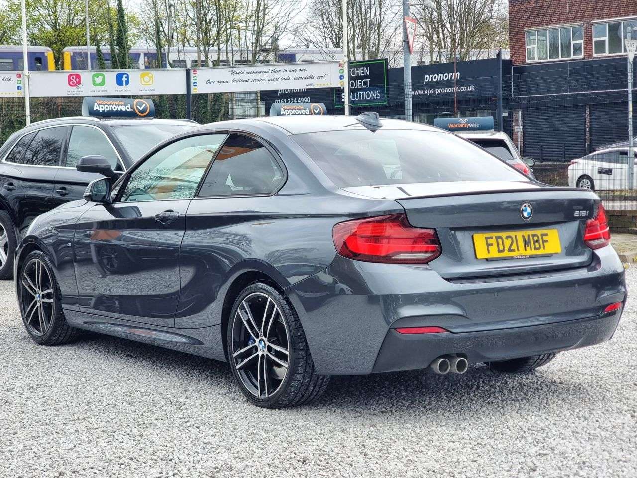 A 2021 BMW 2 SERIES 2.0 218i M Sport Coupe 2dr Petrol Auto Euro 6 (s/s) (136 ps) A 2021 BMW 2 SERIES 2.0 218i M Sport Coupe 2dr Petrol Auto Euro 6 (s/s) (136 ps)