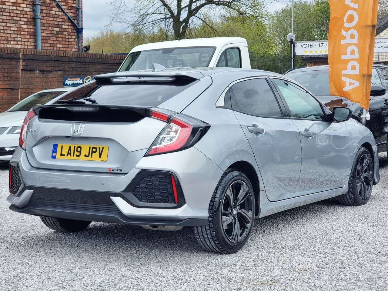 2019 HONDA CIVIC 2019 HONDA CIVIC