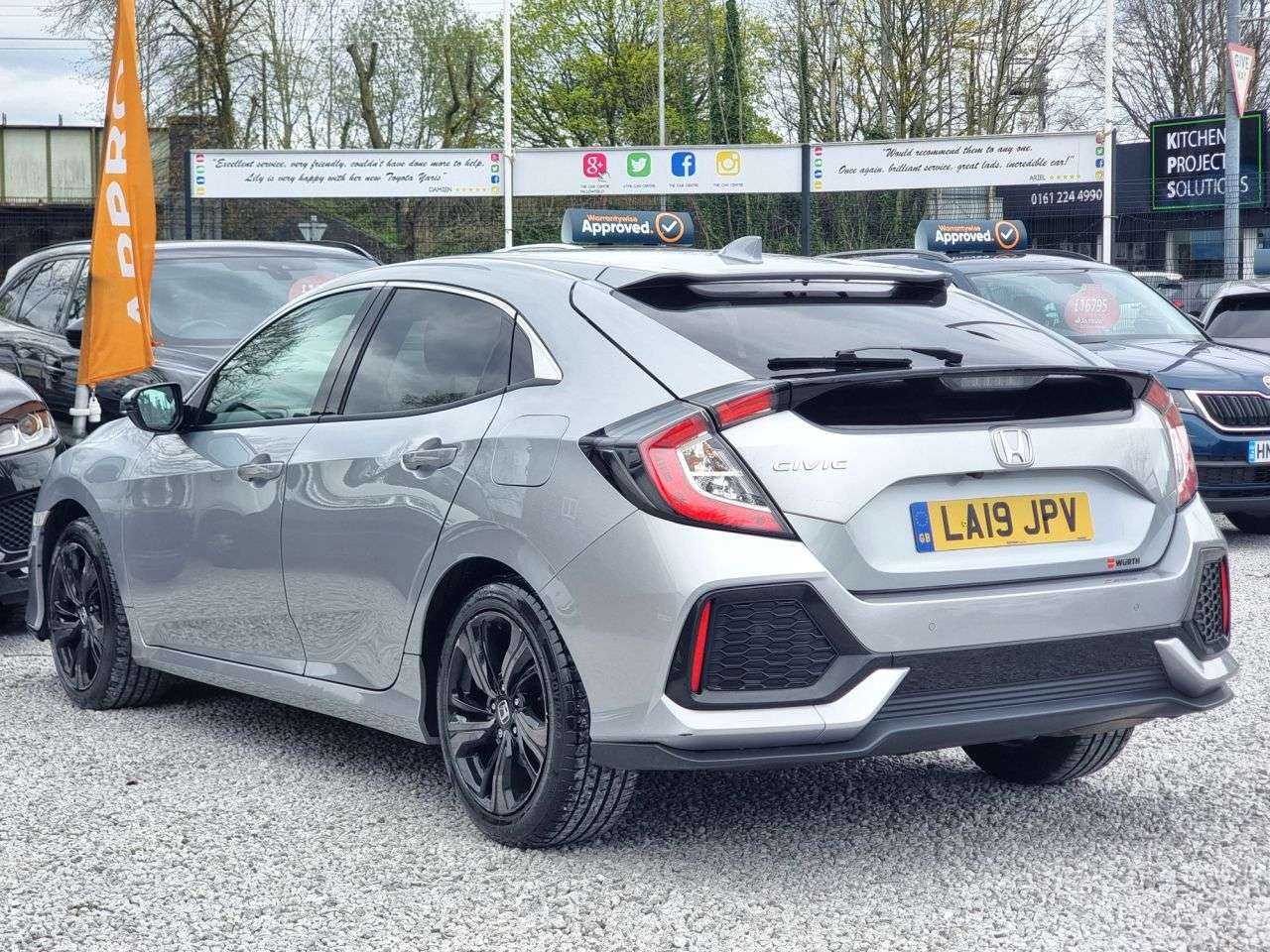 A 2019 HONDA CIVIC 1.6 i-DTEC SR Hatchback 5dr Diesel Auto Euro 6 (s/s) (120 ps) A 2019 HONDA CIVIC 1.6 i-DTEC SR Hatchback 5dr Diesel Auto Euro 6 (s/s) (120 ps)
