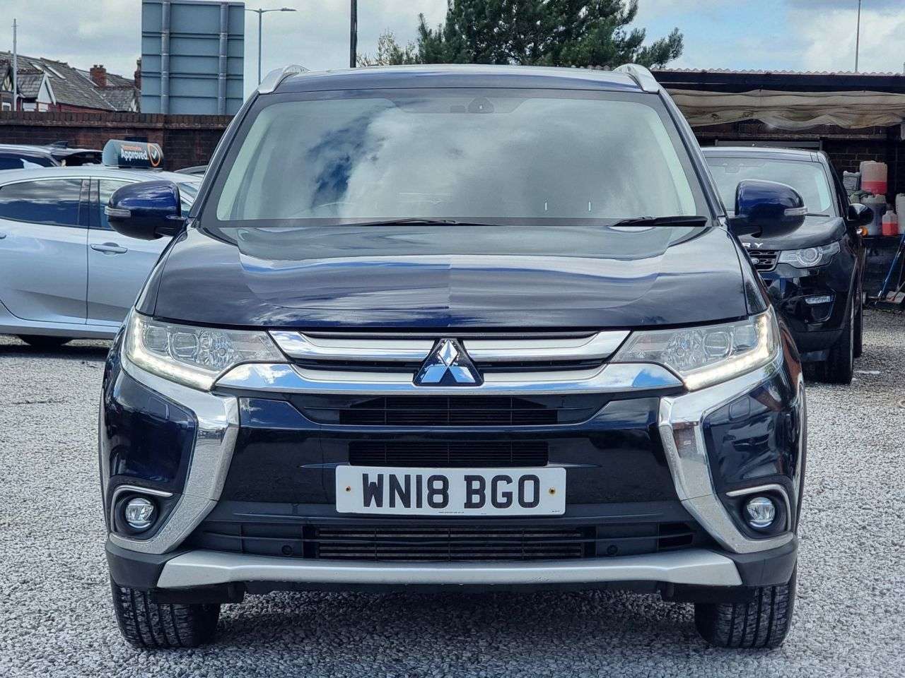 2018 MITSUBISHI OUTLANDER 2018 MITSUBISHI OUTLANDER