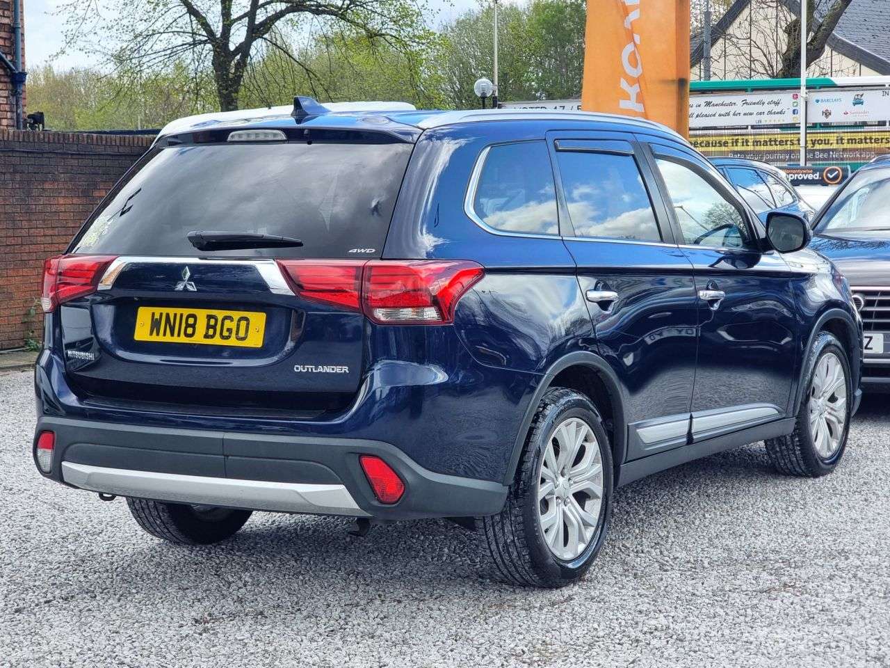 2018 MITSUBISHI OUTLANDER 2018 MITSUBISHI OUTLANDER