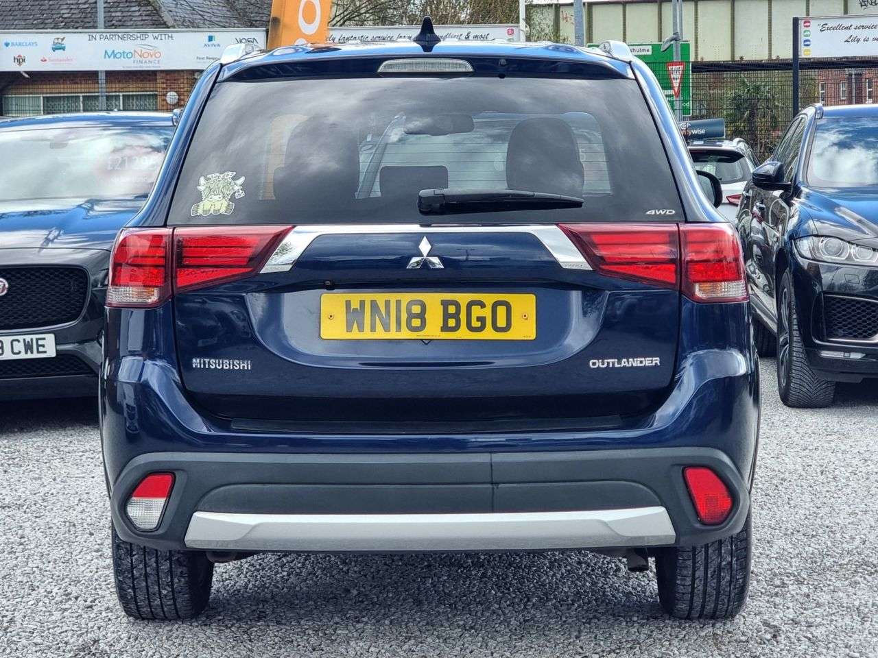 2018 MITSUBISHI OUTLANDER 2018 MITSUBISHI OUTLANDER