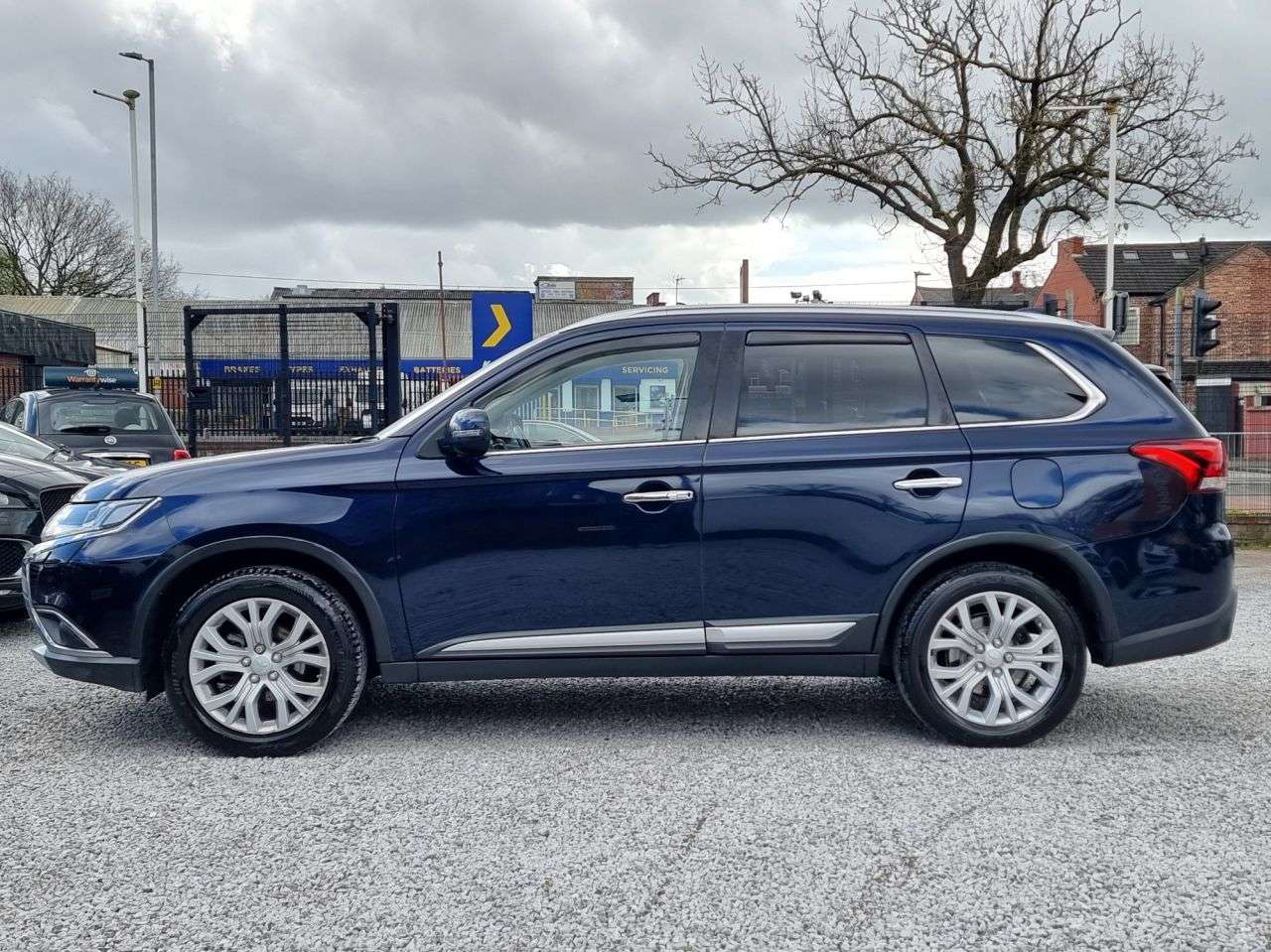 2018 MITSUBISHI OUTLANDER 2018 MITSUBISHI OUTLANDER