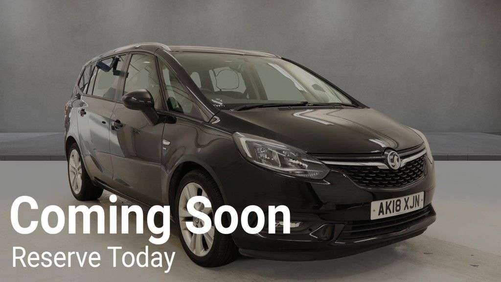 A 2018 VAUXHALL ZAFIRA TOURER 1.4i Turbo SRi Nav MPV 5dr Petrol Manual Euro 6 (140 ps) A 2018 VAUXHALL ZAFIRA TOURER 1.4i Turbo SRi Nav MPV 5dr Petrol Manual Euro 6 (140 ps)