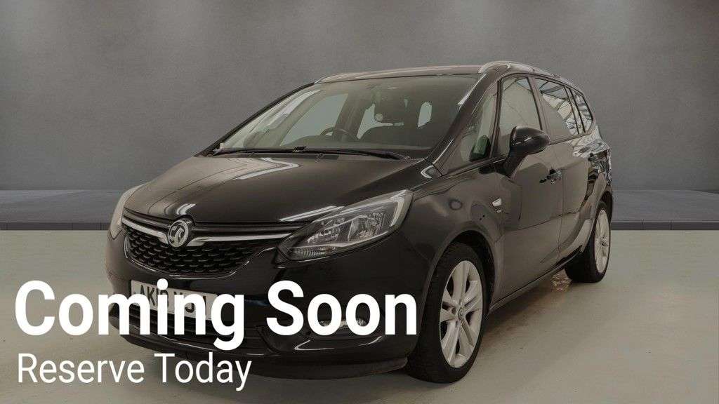A 2018 VAUXHALL ZAFIRA TOURER 1.4i Turbo SRi Nav MPV 5dr Petrol Manual Euro 6 (140 ps) A 2018 VAUXHALL ZAFIRA TOURER 1.4i Turbo SRi Nav MPV 5dr Petrol Manual Euro 6 (140 ps)