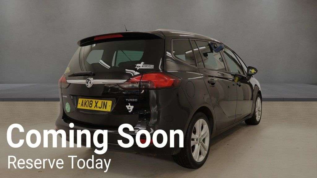 2018 VAUXHALL ZAFIRA TOURER 2018 VAUXHALL ZAFIRA TOURER