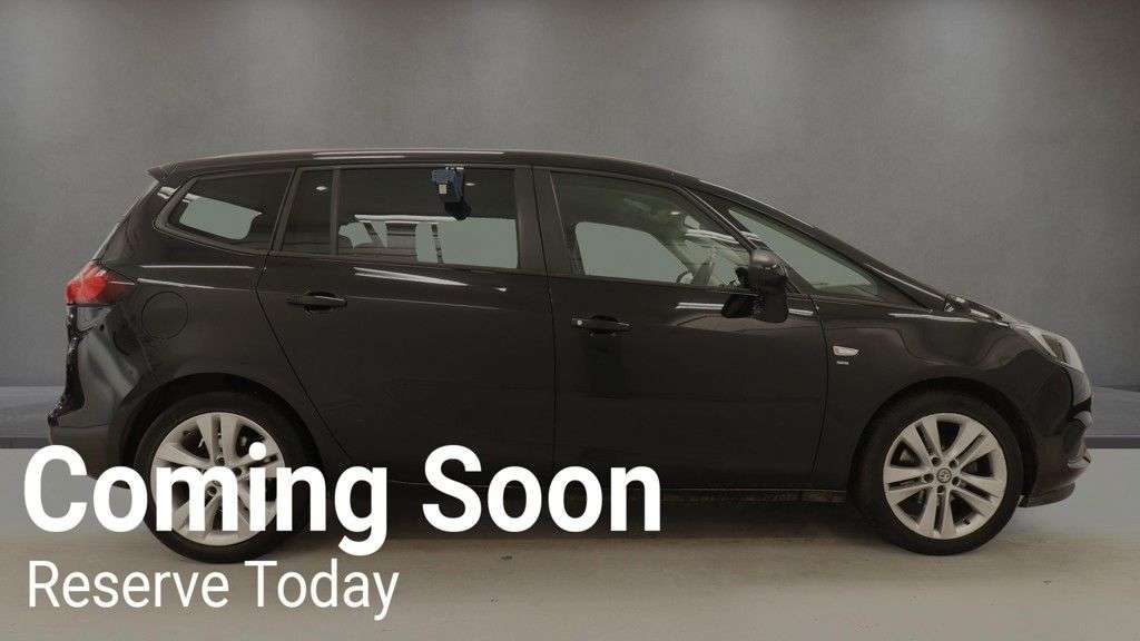 A 2018 VAUXHALL ZAFIRA TOURER 1.4i Turbo SRi Nav MPV 5dr Petrol Manual Euro 6 (140 ps) A 2018 VAUXHALL ZAFIRA TOURER 1.4i Turbo SRi Nav MPV 5dr Petrol Manual Euro 6 (140 ps)
