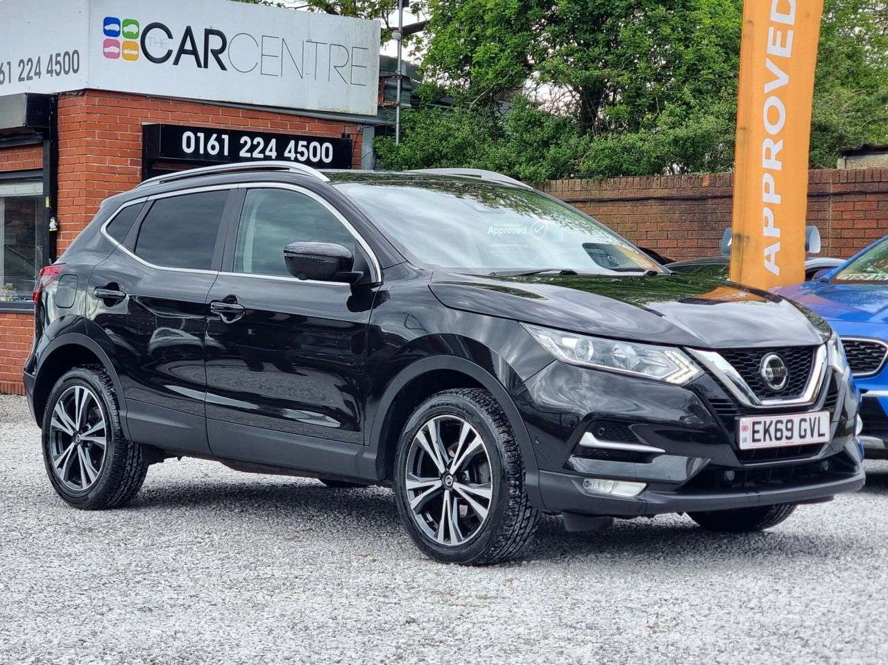 A 2020 NISSAN QASHQAI 1.3 DIG-T N-Connecta SUV 5dr Petrol Manual Euro 6 (s/s) (140 ps) A 2020 NISSAN QASHQAI 1.3 DIG-T N-Connecta SUV 5dr Petrol Manual Euro 6 (s/s) (140 ps)