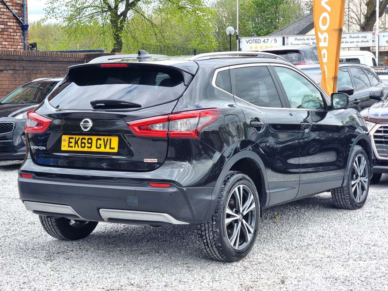 2020 NISSAN QASHQAI 2020 NISSAN QASHQAI