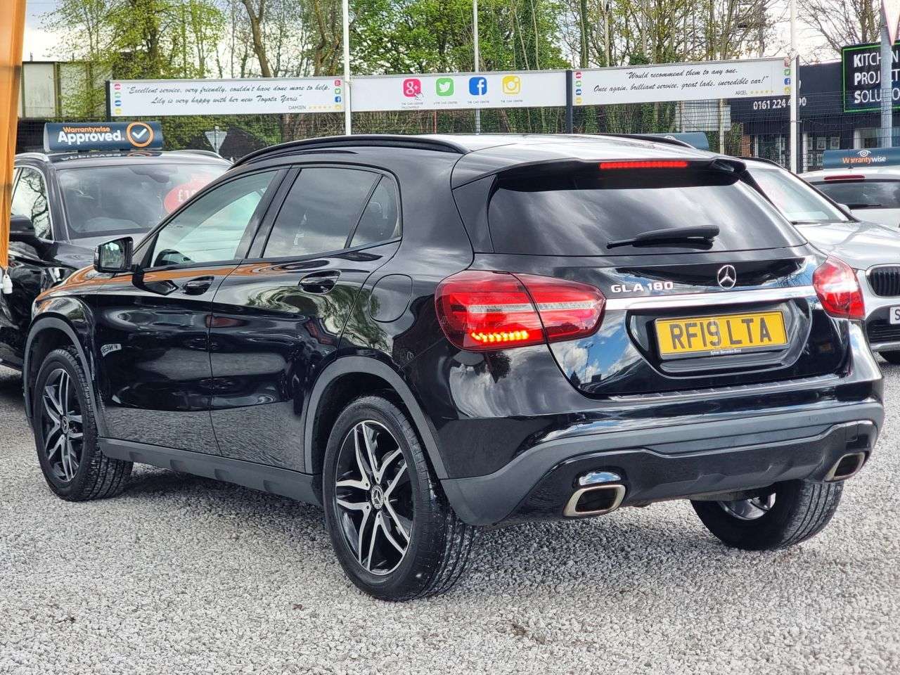 A 2019 MERCEDES-BENZ GLA 1.6 GLA180 Urban Edition SUV 5dr Petrol 7G-DCT Euro 6 (s/s) (122 ps) A 2019 MERCEDES-BENZ GLA 1.6 GLA180 Urban Edition SUV 5dr Petrol 7G-DCT Euro 6 (s/s) (122 ps)