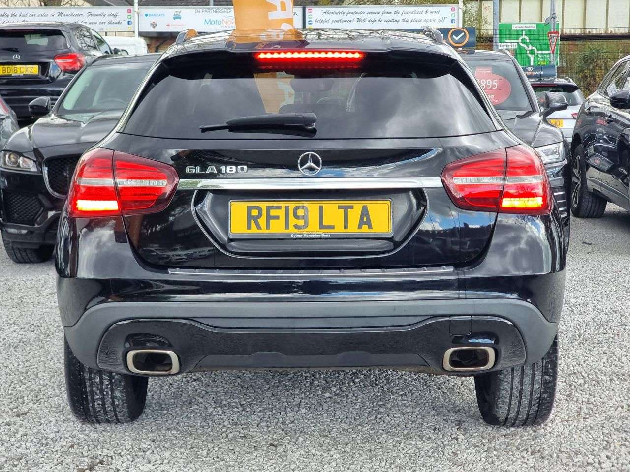 2019 MERCEDES-BENZ GLA 2019 MERCEDES-BENZ GLA