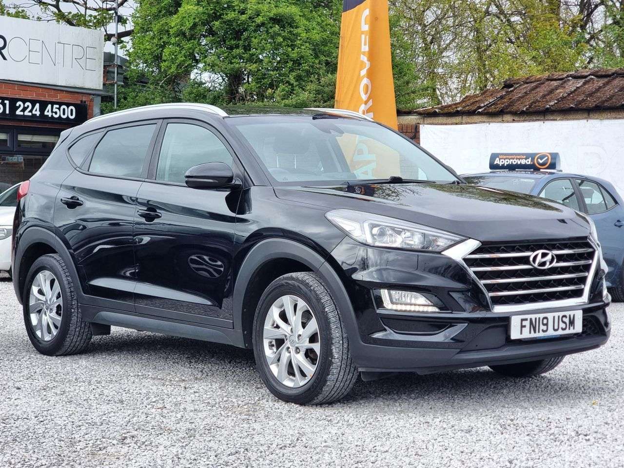 A 2019 HYUNDAI TUCSON 1.6 GDi SE Nav SUV 5dr Petrol Manual Euro 6 (s/s) (132 ps) A 2019 HYUNDAI TUCSON 1.6 GDi SE Nav SUV 5dr Petrol Manual Euro 6 (s/s) (132 ps)
