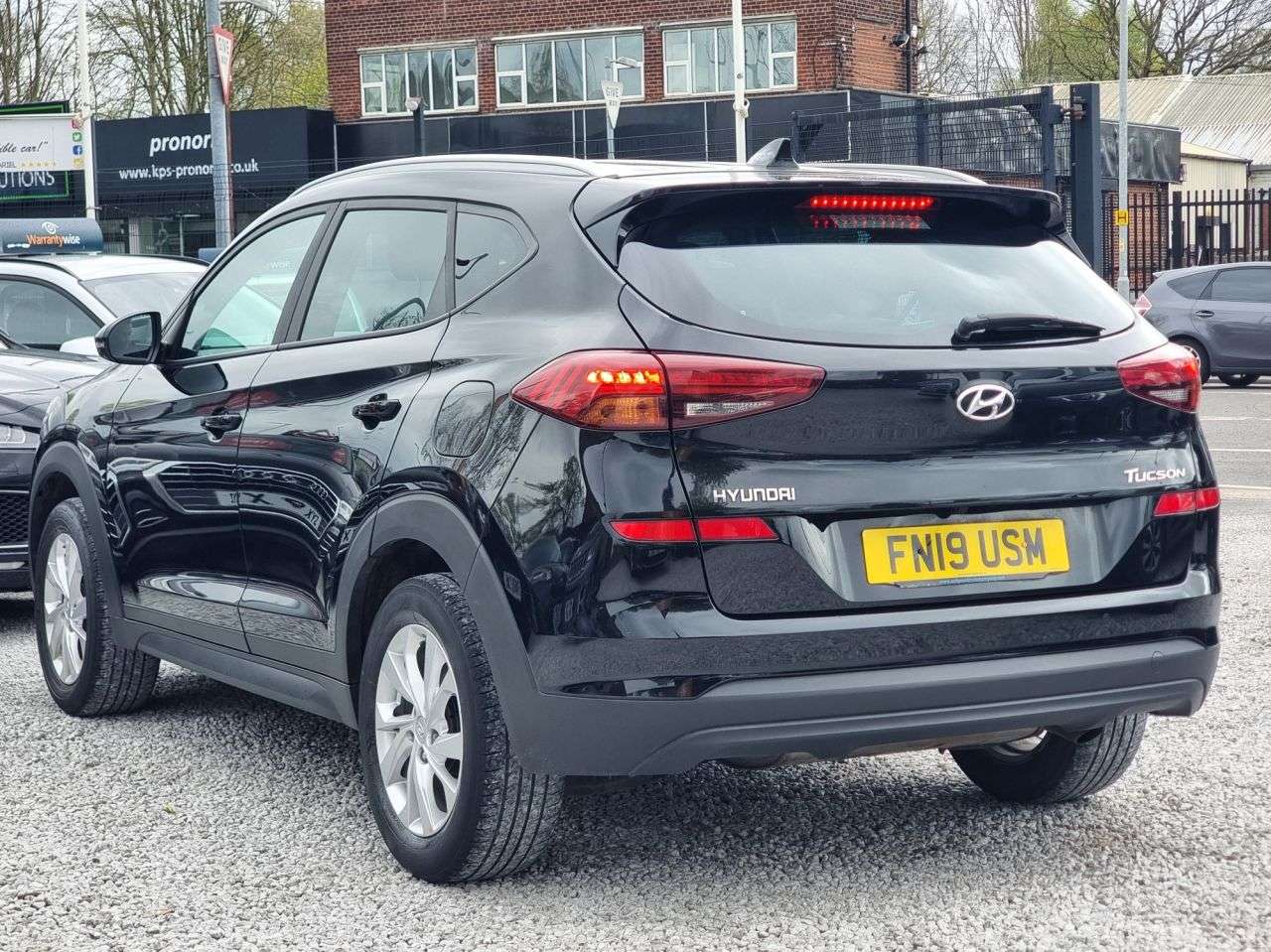 A 2019 HYUNDAI TUCSON 1.6 GDi SE Nav SUV 5dr Petrol Manual Euro 6 (s/s) (132 ps) A 2019 HYUNDAI TUCSON 1.6 GDi SE Nav SUV 5dr Petrol Manual Euro 6 (s/s) (132 ps)
