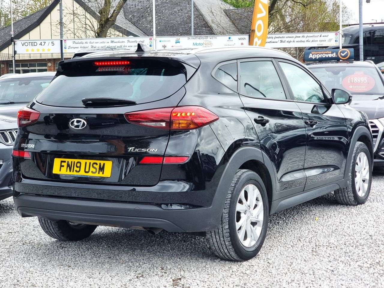 2019 HYUNDAI TUCSON 2019 HYUNDAI TUCSON