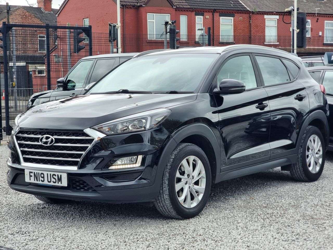 A 2019 HYUNDAI TUCSON 1.6 GDi SE Nav SUV 5dr Petrol Manual Euro 6 (s/s) (132 ps) A 2019 HYUNDAI TUCSON 1.6 GDi SE Nav SUV 5dr Petrol Manual Euro 6 (s/s) (132 ps)