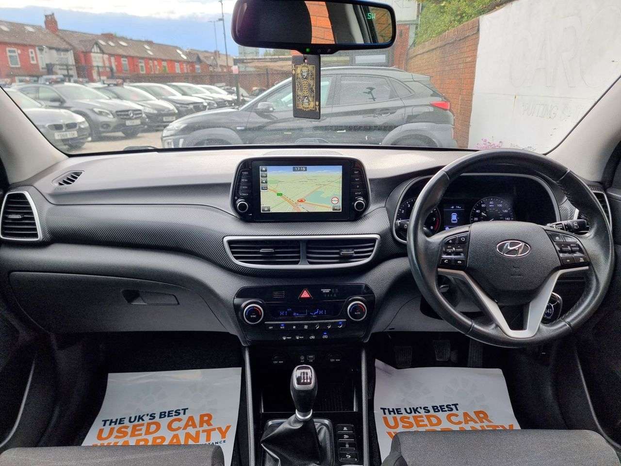 A 2019 HYUNDAI TUCSON 1.6 GDi SE Nav SUV 5dr Petrol Manual Euro 6 (s/s) (132 ps) A 2019 HYUNDAI TUCSON 1.6 GDi SE Nav SUV 5dr Petrol Manual Euro 6 (s/s) (132 ps)