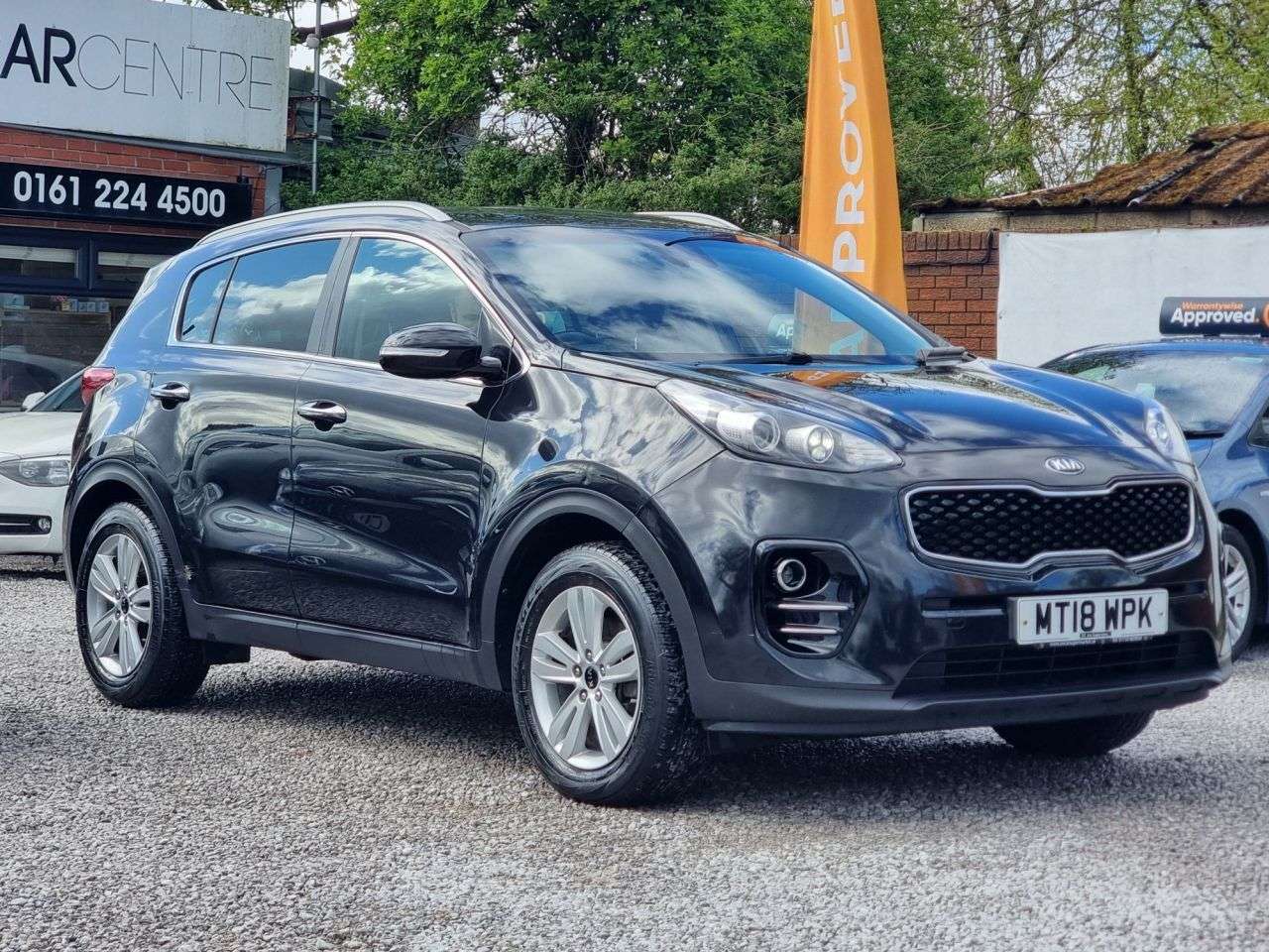 A 2018 KIA SPORTAGE 1.6 GDi 2 SUV 5dr Petrol Manual Euro 6 (s/s) (130 bhp) A 2018 KIA SPORTAGE 1.6 GDi 2 SUV 5dr Petrol Manual Euro 6 (s/s) (130 bhp)