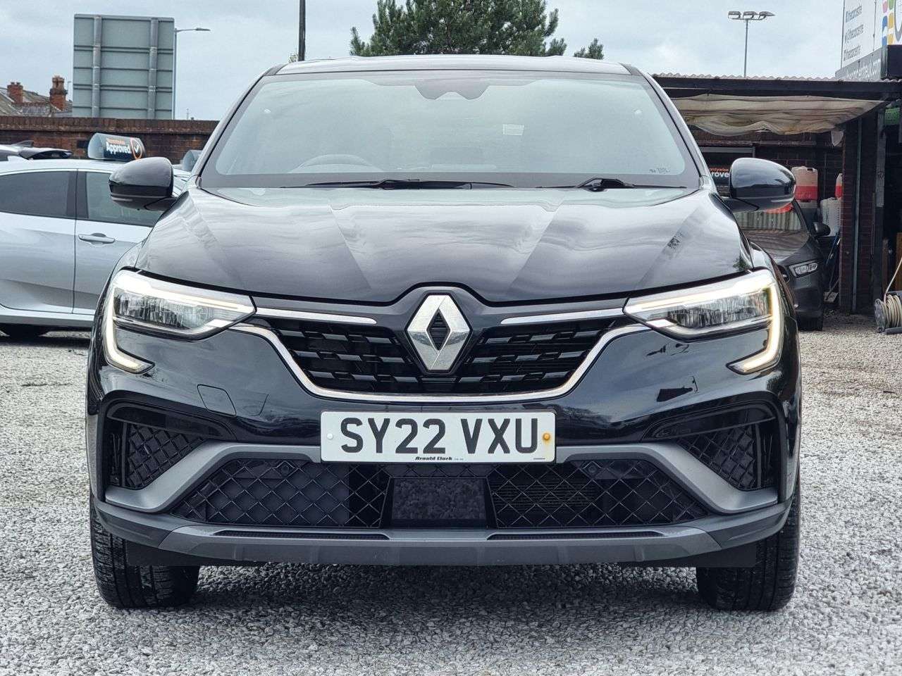 2022 RENAULT ARKANA 2022 RENAULT ARKANA