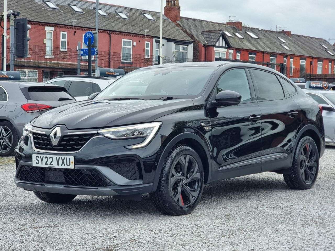 A 2022 RENAULT ARKANA 1.6 E-TECH r.s. line SUV 5dr Petrol Hybrid Auto 2WD Euro 6 (s/s) (145 bhp) A 2022 RENAULT ARKANA 1.6 E-TECH r.s. line SUV 5dr Petrol Hybrid Auto 2WD Euro 6 (s/s) (145 bhp)