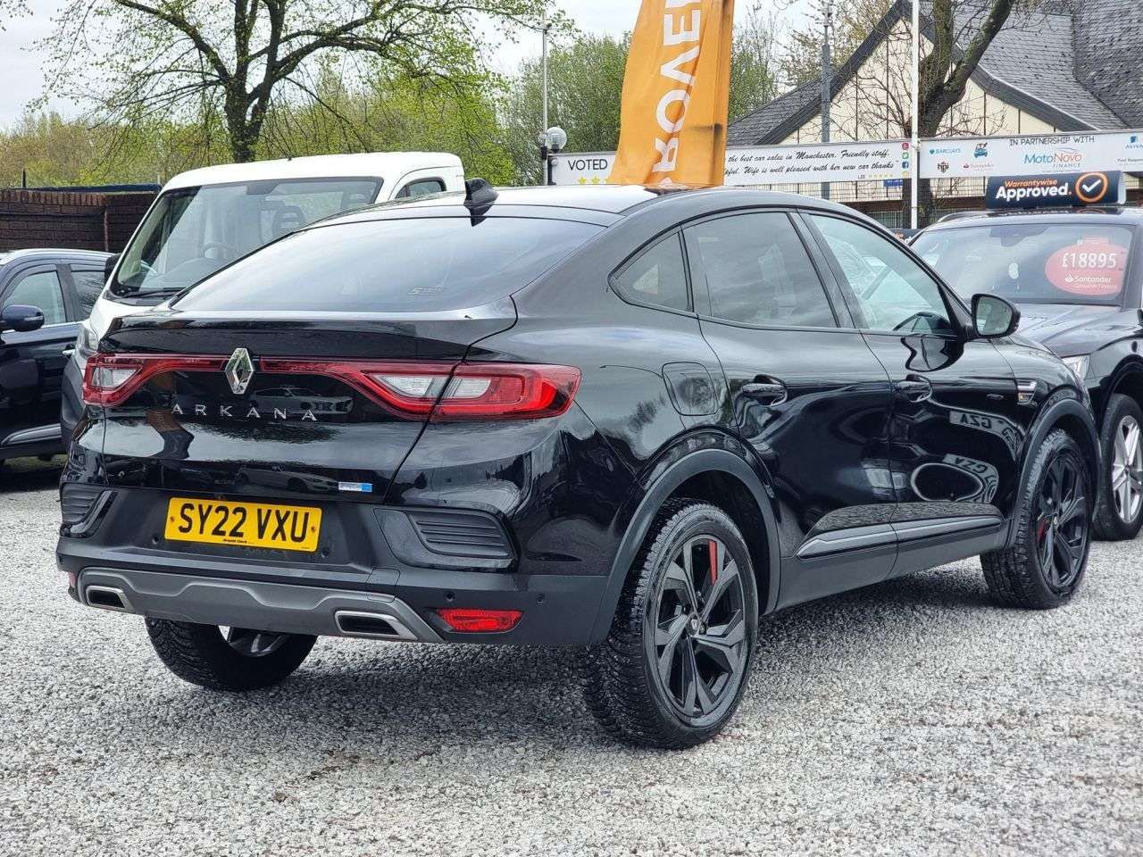 2022 RENAULT ARKANA 2022 RENAULT ARKANA