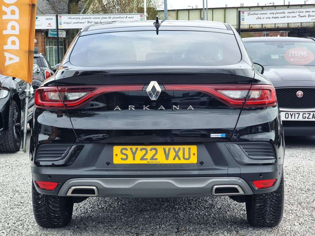 2022 RENAULT ARKANA 2022 RENAULT ARKANA