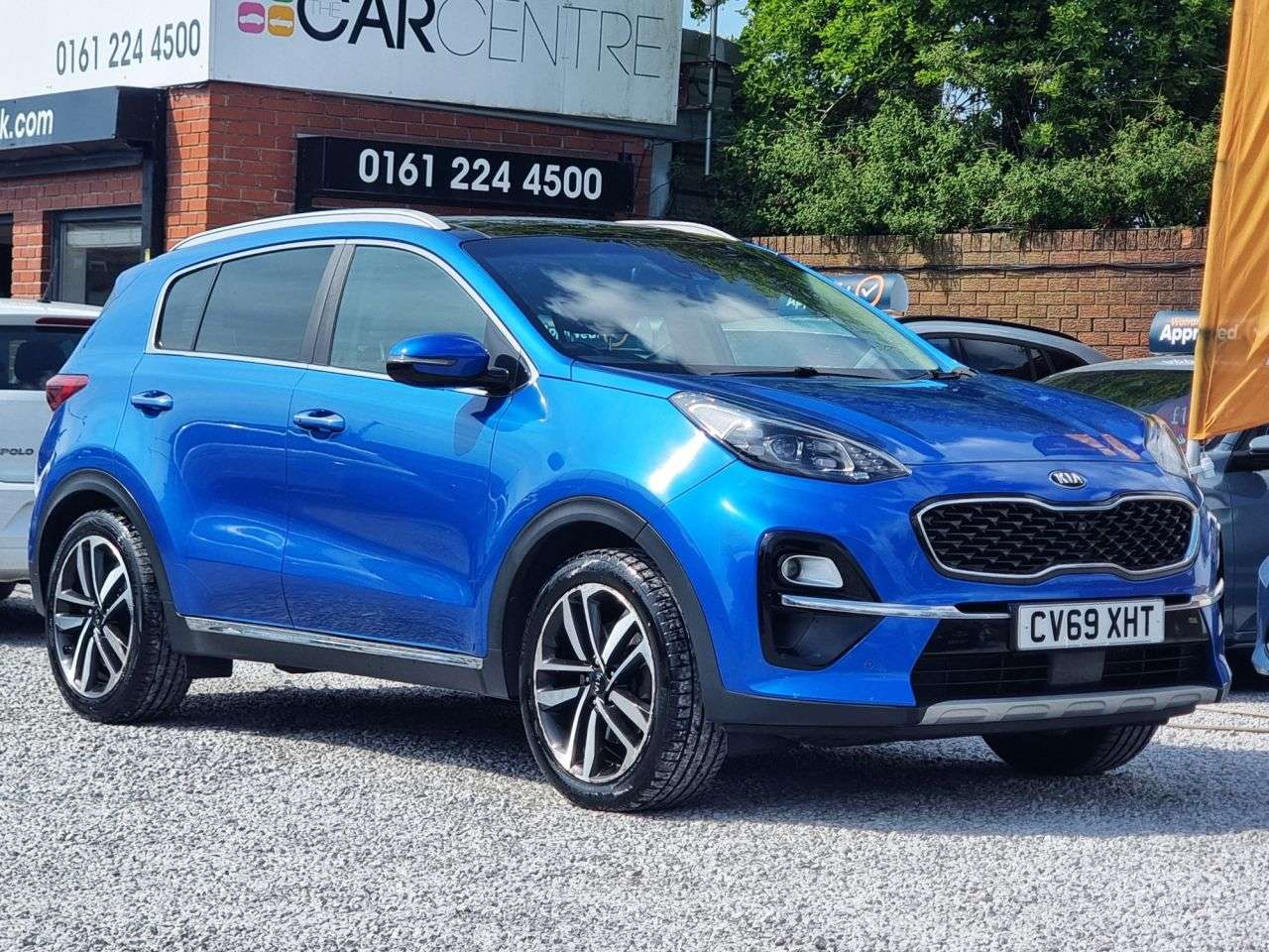 A 2019 KIA SPORTAGE 1.6 CRDi EcoDynamics+ 4 SUV 5dr Diesel Hybrid Manual Euro 6 (s/s) (134 bhp) A 2019 KIA SPORTAGE 1.6 CRDi EcoDynamics+ 4 SUV 5dr Diesel Hybrid Manual Euro 6 (s/s) (134 bhp)