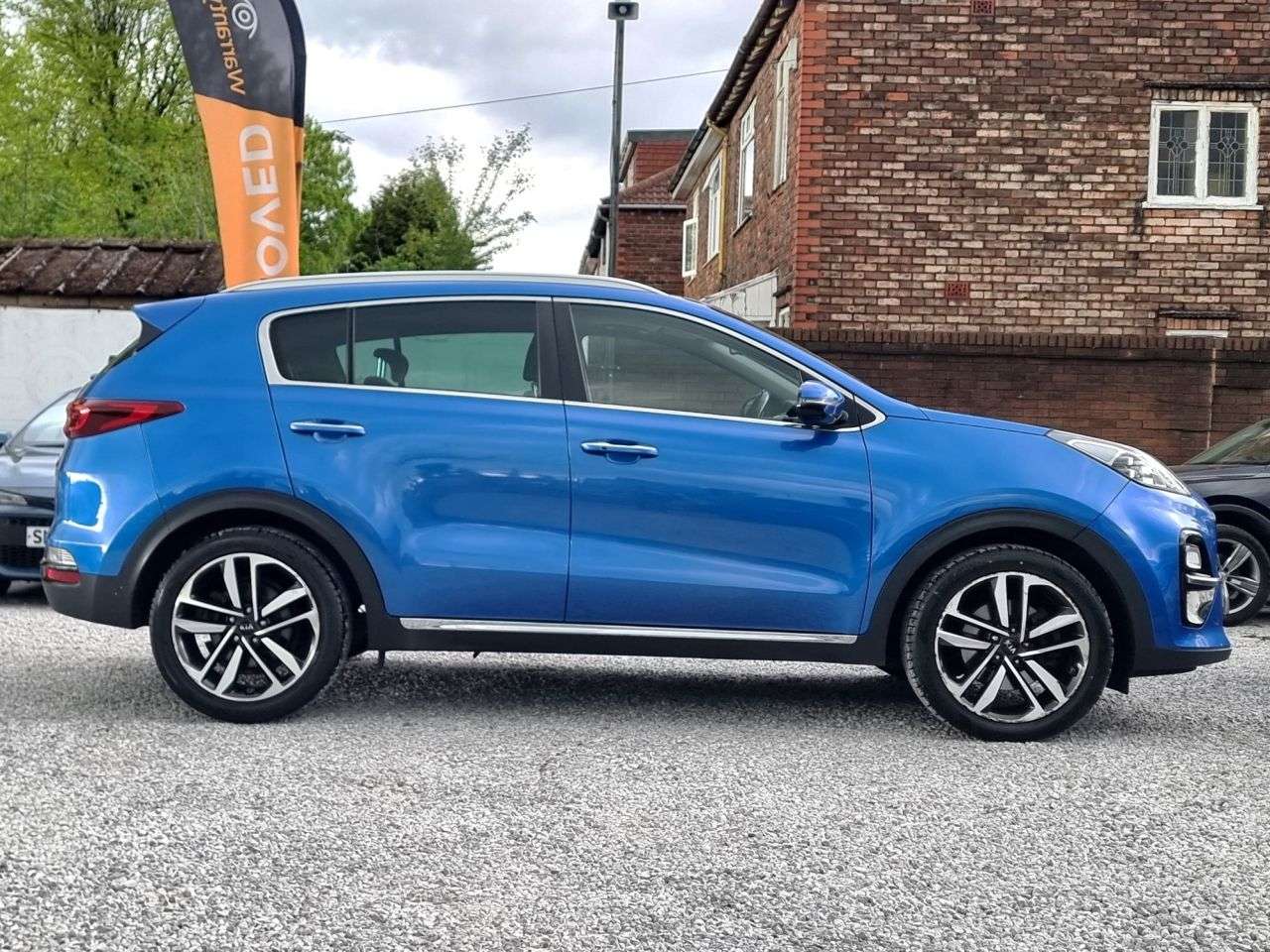 A 2019 KIA SPORTAGE 1.6 CRDi EcoDynamics+ 4 SUV 5dr Diesel Hybrid Manual Euro 6 (s/s) (134 bhp) A 2019 KIA SPORTAGE 1.6 CRDi EcoDynamics+ 4 SUV 5dr Diesel Hybrid Manual Euro 6 (s/s) (134 bhp)