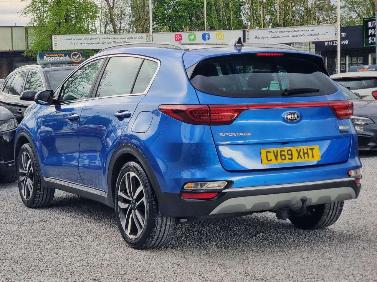 A 2019 KIA SPORTAGE 1.6 CRDi EcoDynamics+ 4 SUV 5dr Diesel Hybrid Manual Euro 6 (s/s) (134 bhp) A 2019 KIA SPORTAGE 1.6 CRDi EcoDynamics+ 4 SUV 5dr Diesel Hybrid Manual Euro 6 (s/s) (134 bhp)