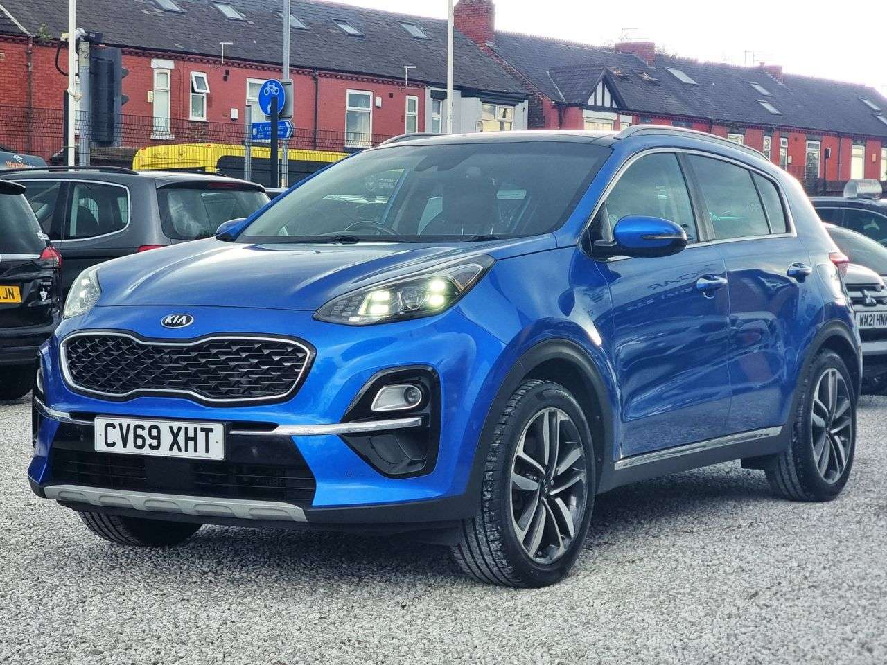 A 2019 KIA SPORTAGE 1.6 CRDi EcoDynamics+ 4 SUV 5dr Diesel Hybrid Manual Euro 6 (s/s) (134 bhp) A 2019 KIA SPORTAGE 1.6 CRDi EcoDynamics+ 4 SUV 5dr Diesel Hybrid Manual Euro 6 (s/s) (134 bhp)