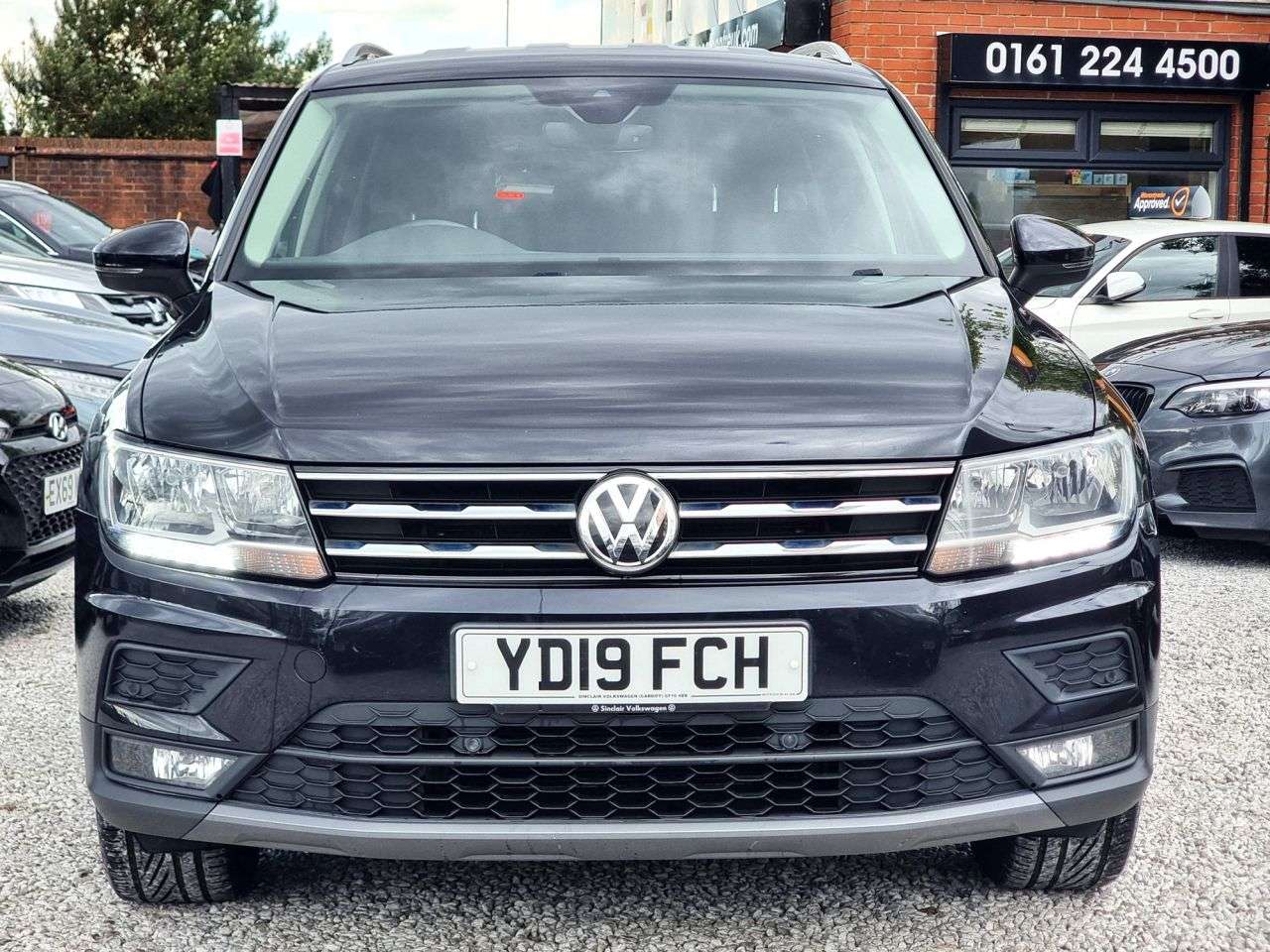 2019 VOLKSWAGEN TIGUAN ALLSPACE 2019 VOLKSWAGEN TIGUAN ALLSPACE