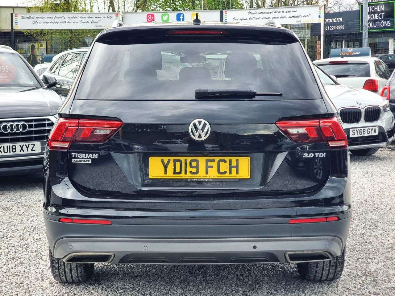 2019 VOLKSWAGEN TIGUAN ALLSPACE 2019 VOLKSWAGEN TIGUAN ALLSPACE