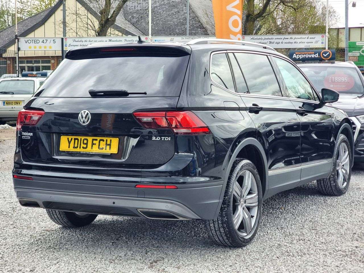 2019 VOLKSWAGEN TIGUAN ALLSPACE 2019 VOLKSWAGEN TIGUAN ALLSPACE